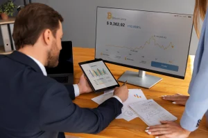Financial Analytics & BI​ Project With BFSI Software Development Company