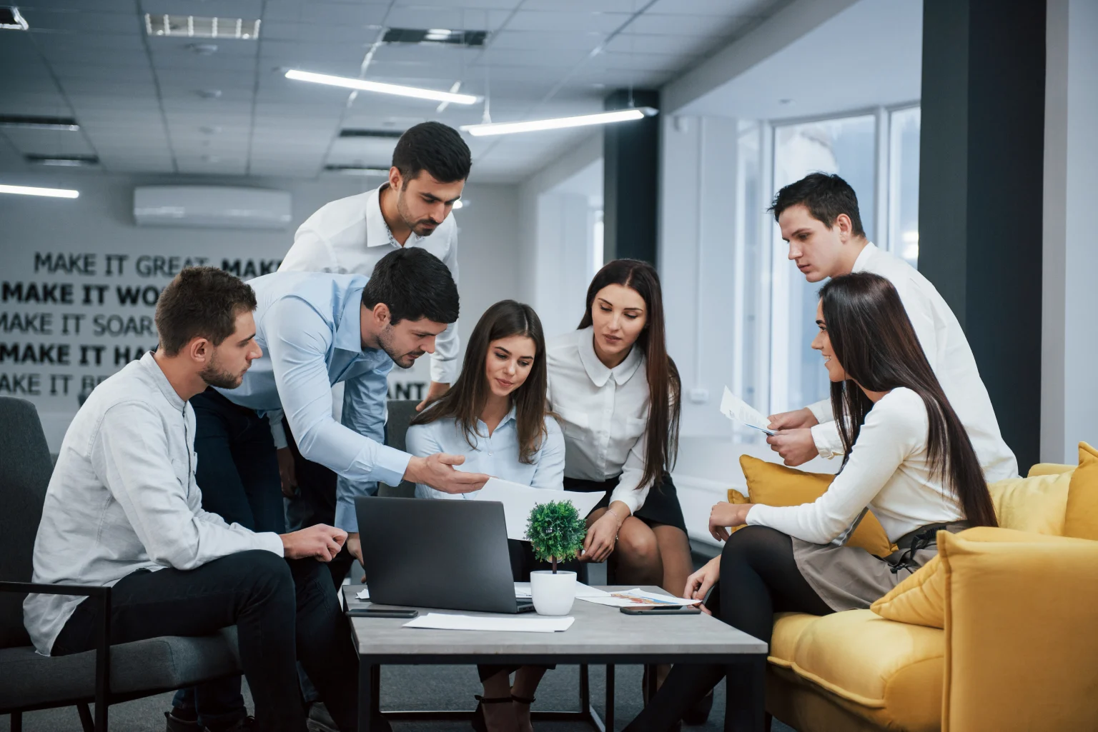 Vaden Consultancy team – delivering IT innovation and talent solutions across industries